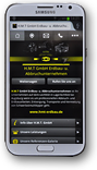 Mobile Website H.M.T. GmbH