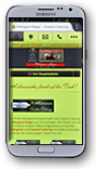 Mobile Website Metzgerei Rieger